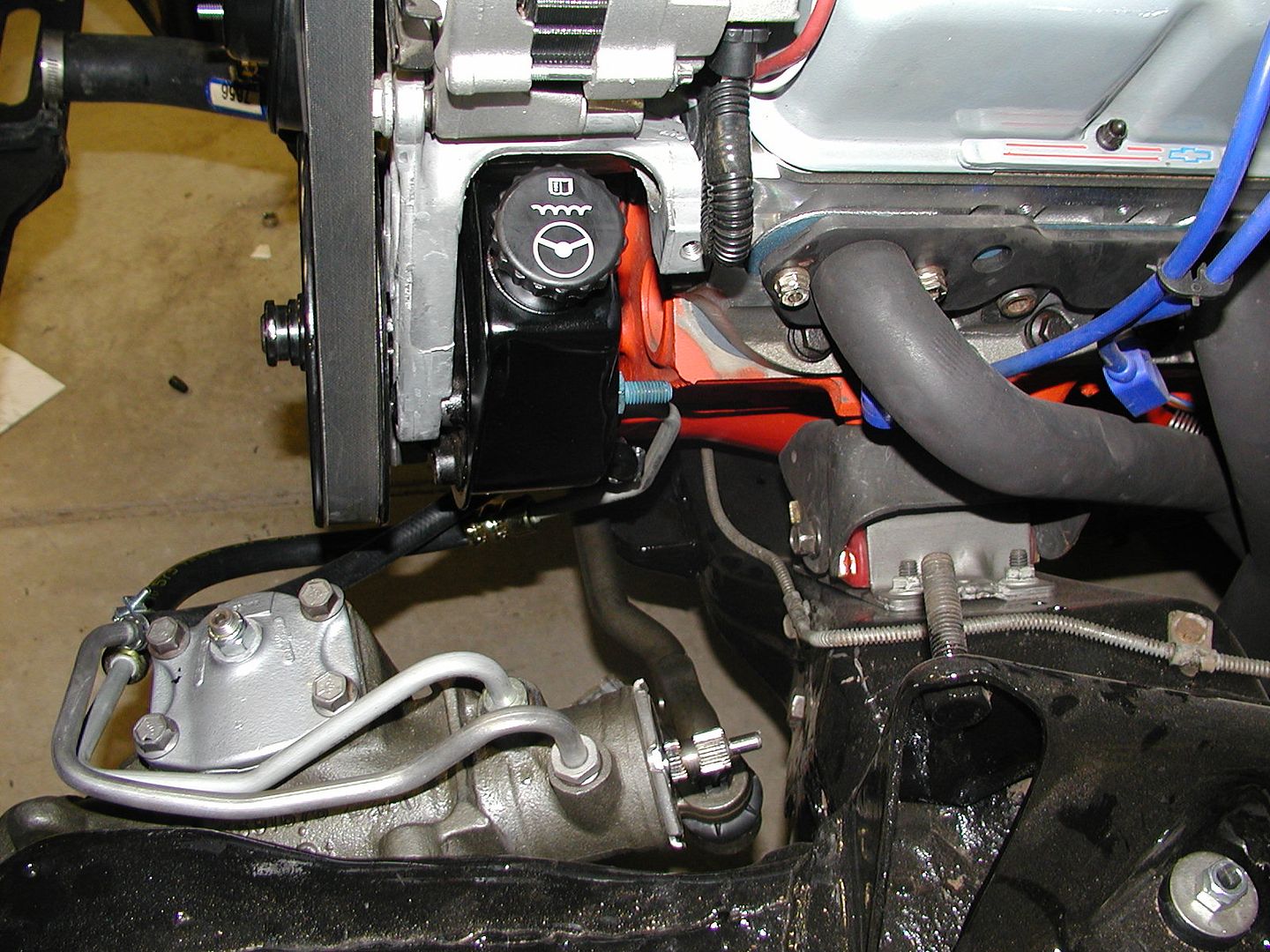 Metric Steering Installed (Pics!) Chevelle Tech